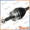 Demi-Arbre de Transmission avant droite pour RENAULT | NPW-RE-151, 17-0919